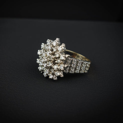 Celestial Silver Pearl Bridal Set-DS 27